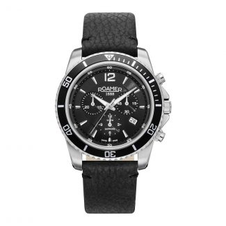 Roamer Nautic Chrono 100 862837415502 Herrenuhr Chronograph