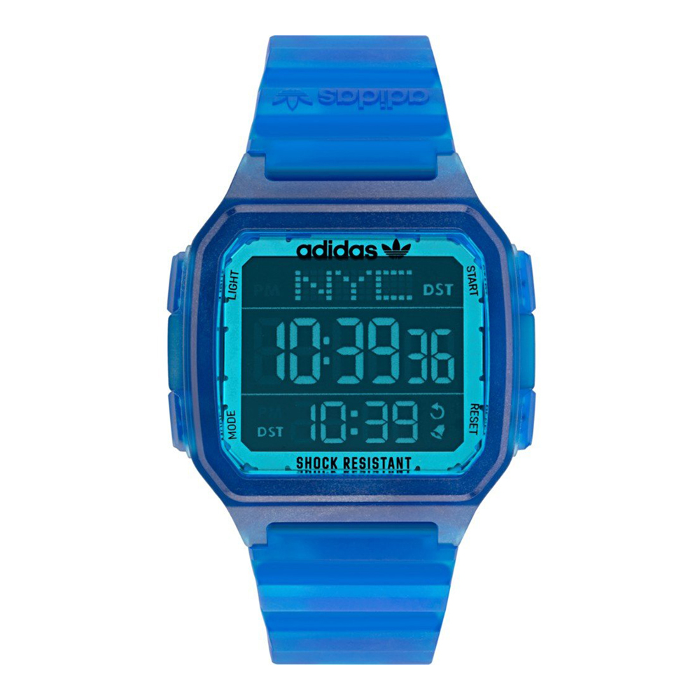 Adidas Digital One GMT AOST22047 Herrenuhr Chronograph