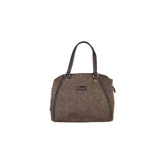 Pierre Cardin Damen Handtasche Shopper IZA119 10014 MARRONE