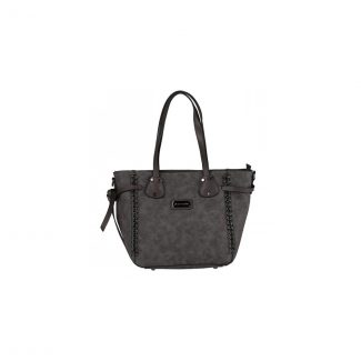 Pierre Cardin Damen Handtasche Shopper IZA119 10015 GRIGIO
