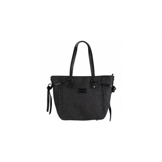 Pierre Cardin Damen Handtasche Shopper IZA119 10015 NERO