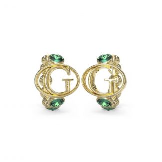 Guess Damen Ohrstecker JUBE03360JWYGEMTU