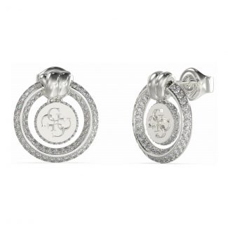 Guess Damen Ohrstecker JUBE04060JWRHTU
