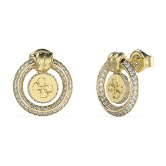 Guess Damen Ohrstecker JUBE04060JWYGTU