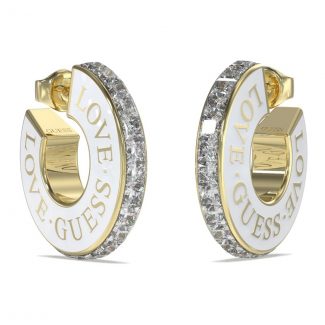 Guess Damen Ohrstecker JUBE04083JWYGWHTU