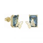 Guess Damen Ohrstecker JUBE04095JWYGABTU