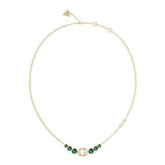Guess Damen Halskette JUBN03357JWYGEMTU