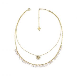 Guess Damen Halskette JUBN04679JWYGWHTU