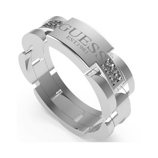 Guess Herren Ring JUMR01344JWST64