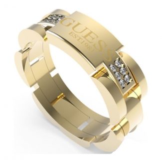 Guess Herren Ring JUMR01344JWYG62