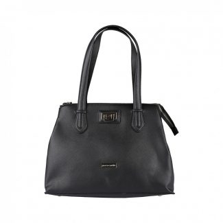 Pierre Cardin Damen Handtasche Shopper MH59 515128 NERO