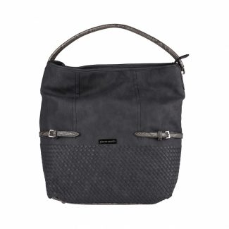 Pierre Cardin Damen Handtasche Shopper MH63 515163 NERO