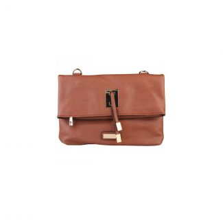 Pierre Cardin Damen Handtasche Schultertasche MS86 82989 CUOIO
