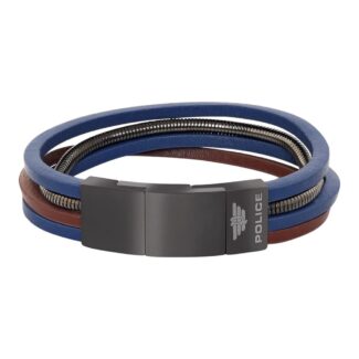 Police Bolgar Herren Armband PJ.26551BSU/03