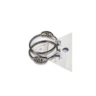 Guess Damen Creolen UBE11463