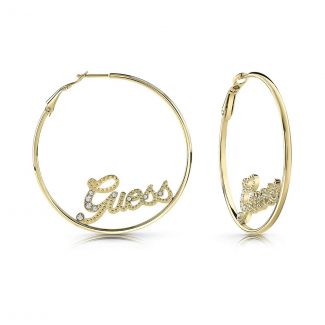 Guess Damen Creolen UBE78086