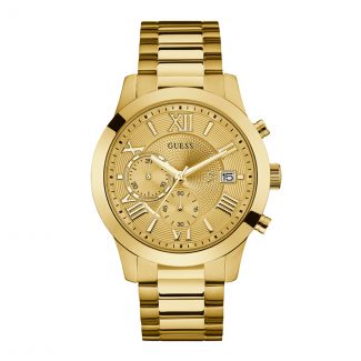 Guess Atlas W0668G4 Herrenuhr Chronograph