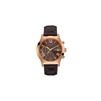 Guess Atlas W0669G1 Herrenuhr Chronograph