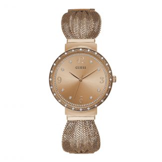 Guess Chiffon W1083L3 Damenuhr