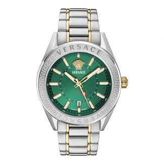 Versace VEAFA0524 V-Code GMT Herrenuhr