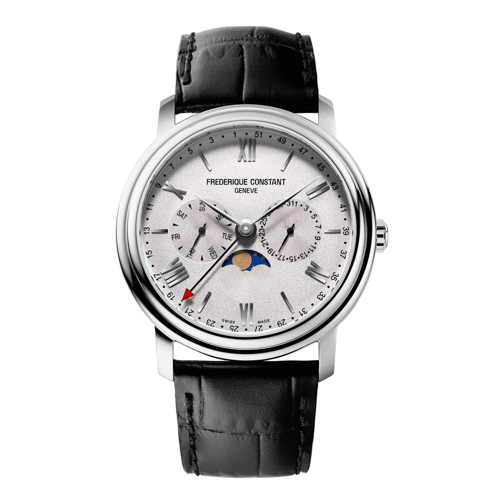 Frederique Constant Classics Index Business Timer FC-270SW4P6 Herrenuhr